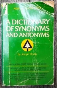 Image of A Dictionary Of Synonyms And Antonyms (Trawas)
