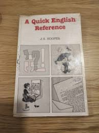 Image of A Quick English Reference (Trawas)