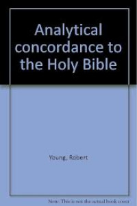 Image of Analytical concordance to the Holy Bible (Trawas)