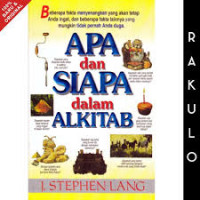 Image of Apa Dan Siapa Dalam Alkitab (Trawas)