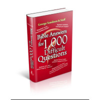 Image of Bible Answers For 1.000 Difficult Questions (Trawas)