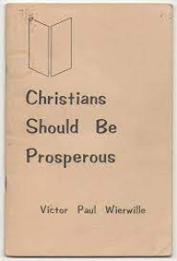 Image of Christians Should Be Prosperous (Trawas)
