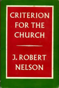 Image of Criterion For The Church  (Trawas)