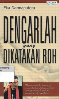 Image of Dengarlah Yang Dikatakan Roh (Trawas)