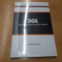 Image of Doa : doa yang benar menurut Alkitab (Trawas)