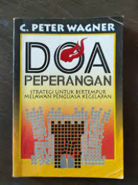 Image of Doa Peperangan : Strategi Untuk Bertempur Melawan Penguasa Kegelapan (Trawas)