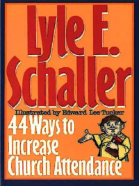 Image of Fourty Four Ways To Increase Church Attendance (Trawas)