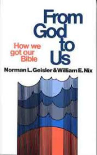 Image of From God To Us : how we got our Bible (Trawas)