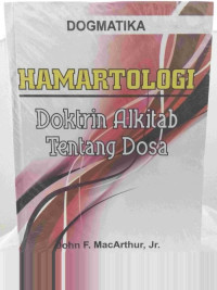 Image of Hamartologi : doktrin Alkitab tentang dosa  (Trawas)