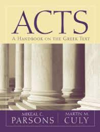 Image of Handbook Of New Testamnet Greek : An Inductive Approach Based On The Greek Texts Of Acts (Trawas)