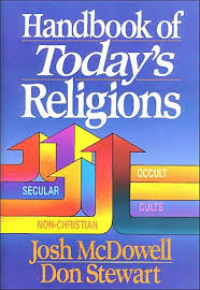 Image of Handbook Aof Today Religions (Trawas)