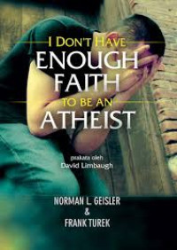Image of I Don't Have Enough Faith To Be An Atheist (Trawas)
