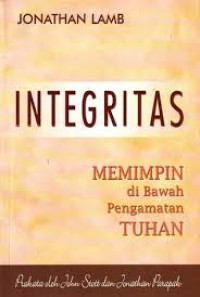 Image of Integritas ; memimpin di bawah pengamatan Tuhan (Trawas)