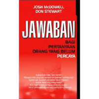 Image of Jawaban Bagi Pertanyaan Orang Yang Belum Percaya (Trawas)