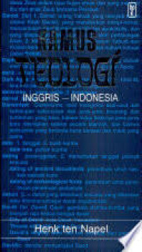Image of Kamus Teologia Inggris-Indonesia (Trawas)