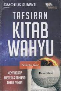 Image of Kitab Wahyu : rahasia akhir zaman (Trawas)
