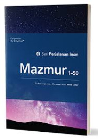 Image of Mazmur 1-50 : 50 renungan dan wawasan (Trawas)