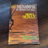 Image of Menampik: bibel, qur-an dan sains modern (Trawas)