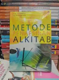 Image of Methode Penafsiran Alkitab (Trawas)