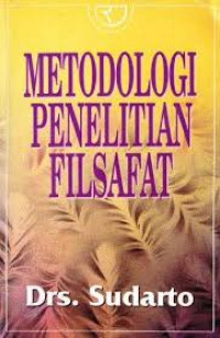Image of Metodologi Penelitian Filasafat (Trawas)