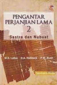 Image of Pengantar Perjanjian Lama : sastra dan nubuat(Trawas)