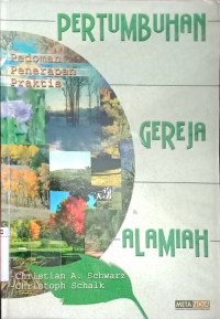 Image of Pertumbuhan Gereja Alamiah (Trawas)