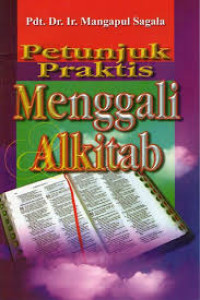Image of Petunjuk Praktis Menggali Alkitab (Trawas)