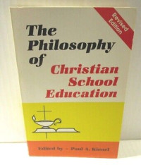 Image of Philosophy Of Christian School Education (Trawas)