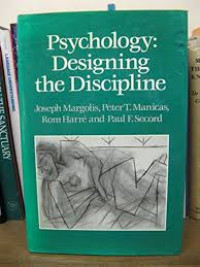 Image of Psychology ;  Designing The Discipline (Trawas)