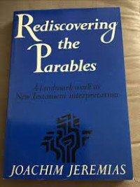 Image of Rediscovering The Parables  (Trawas)