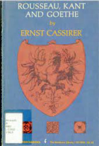 Image of Rousseau, Kant, And Goethe (Trawas)