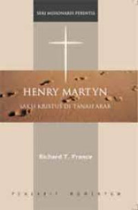 Image of Henry Martyn: saksi kristus di tanah arab (Trawas)