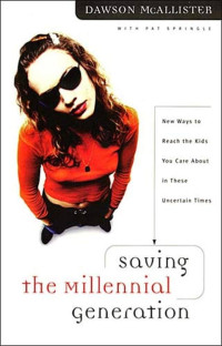 Image of Saving The Millennial Generation (Trawas)