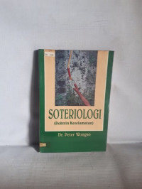 Image of Soteriologi: doktrin keselamatan (Trawas)