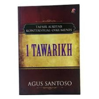 Image of Tafsiran Alkitab Kontekstual - Oikumenis  1 Tawarikh (Trawas)