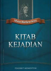 Image of Tafsiran Matthew Henry ; Kitab Kejadian (Trawas)