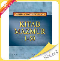 Image of Tafsiran Matthew Henry ; Kitab Mazmur 1-50 (Trawas)