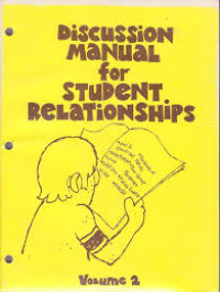 Image of Teacher's Guide For Student relationships Volume 2 (Trawas)