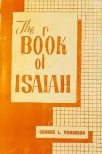 Image of The Book Of Isaiah (Trawas)