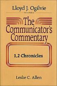 Image of The Communicator's Commentary Volume 10 ; 1, 2 Chronicles (Trawas)