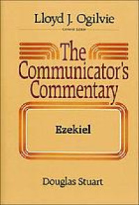 Image of The Communicator's Commentary Volume 18 ; Ezekiel (Trawas)