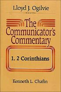 Image of The Communicator's Commentary Volume 7 ;  1, 2 Corinthians (Trawas)