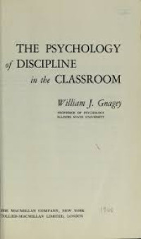 Image of The Psychology Of Discipline In The Classroom (Trawas)