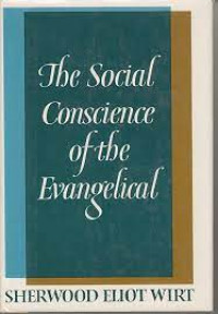 Image of The Social Conscince Of The Evangelical (Trawas)