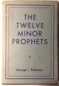 Image of The Twelve Minor Prophets (Trawas)