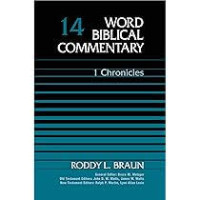 Image of Word Biblical Commentary Volume 14 ; 1 chronicles  (Trawas)