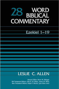 Image of Word Biblical Commentary Volume 28 ; Ezekiel 1-19 (Trawas)