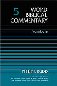 Image of Word biblical commentary. Volume 5, Numbers (Trawas)