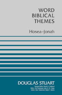 Image of Word Biblical Themes ; Hosea-Jonah  (Trawas)