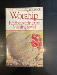 Image of Worship, Rediscovering The Missing Jewel (Trawas)